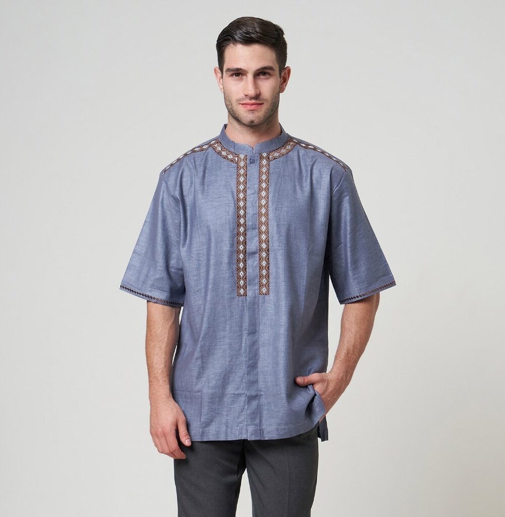 Preview Baju Koko Itang Yunasz Bacha