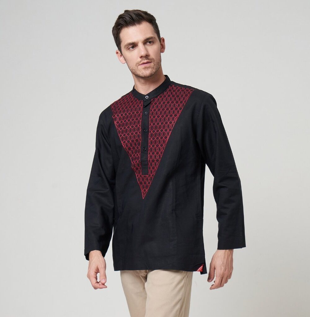 Preview Baju Koko Itang Yunasz Xaquile