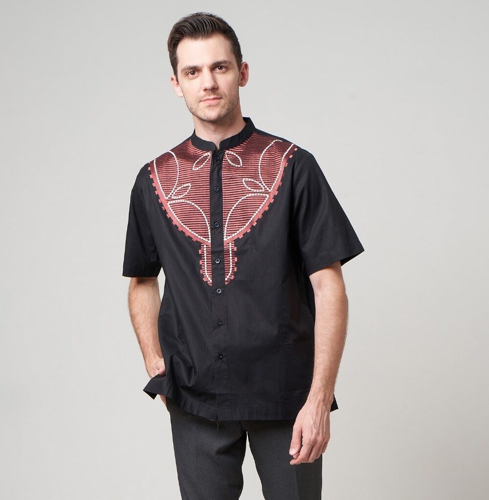 Preview Baju Koko Itang Yunasz Saqat