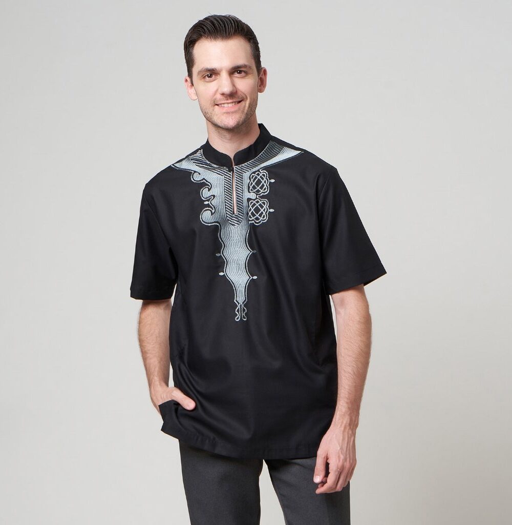 Preview Baju Koko Itang Yunasz Savilen