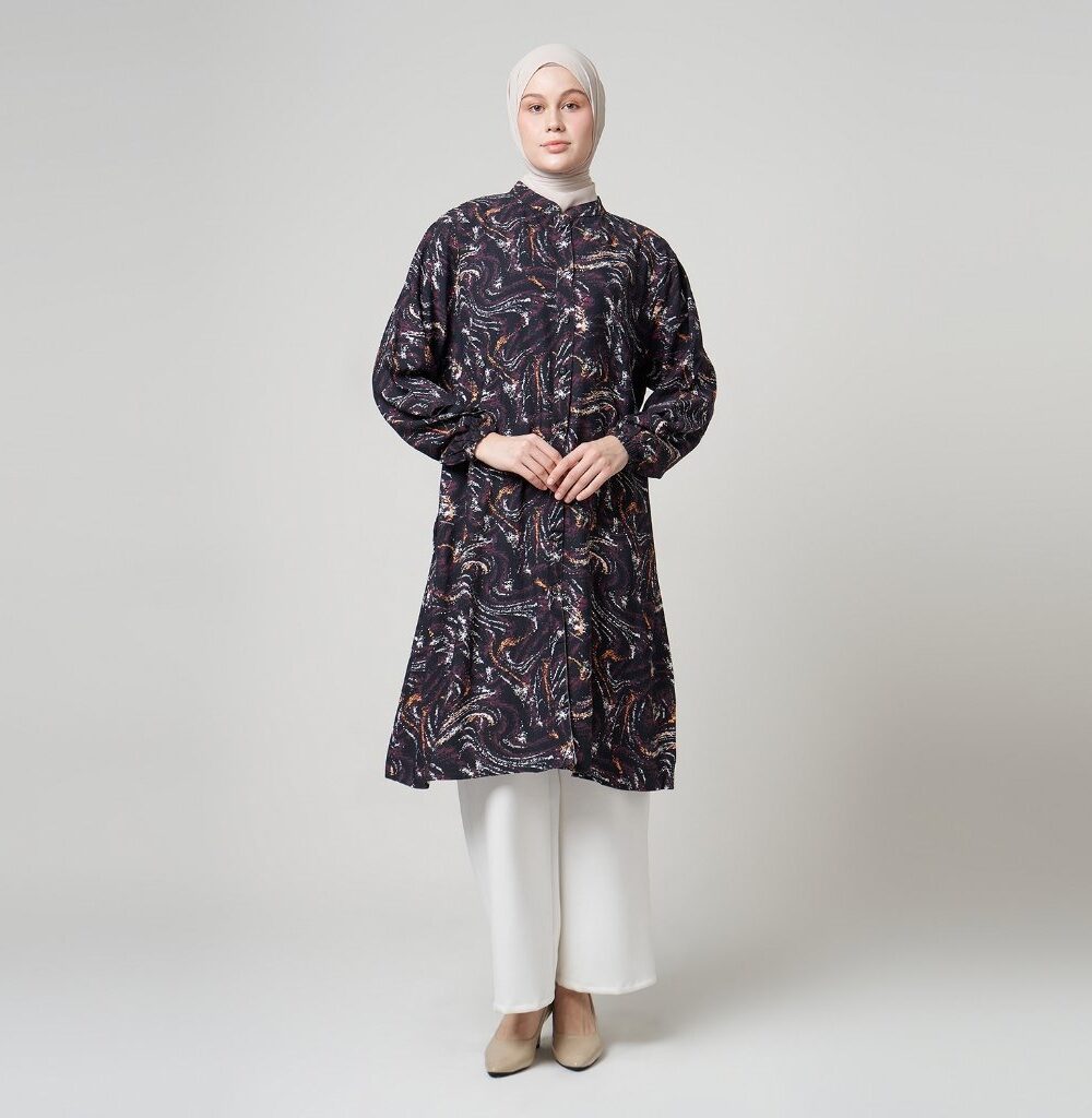 Dhoby Ghout - Tunik Wanita Misamores Series - Zaina