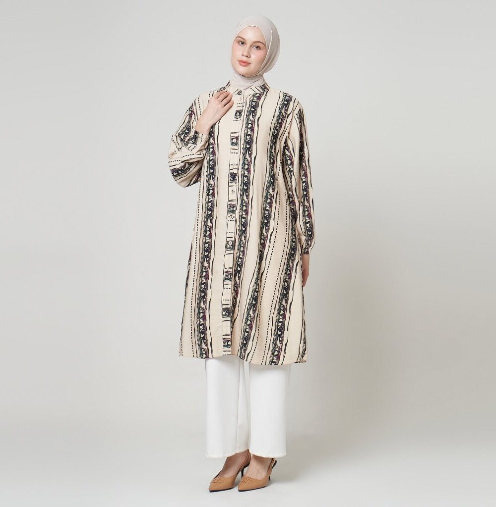 Dhoby Ghout - Tunik Wanita Misamores Series - Laila