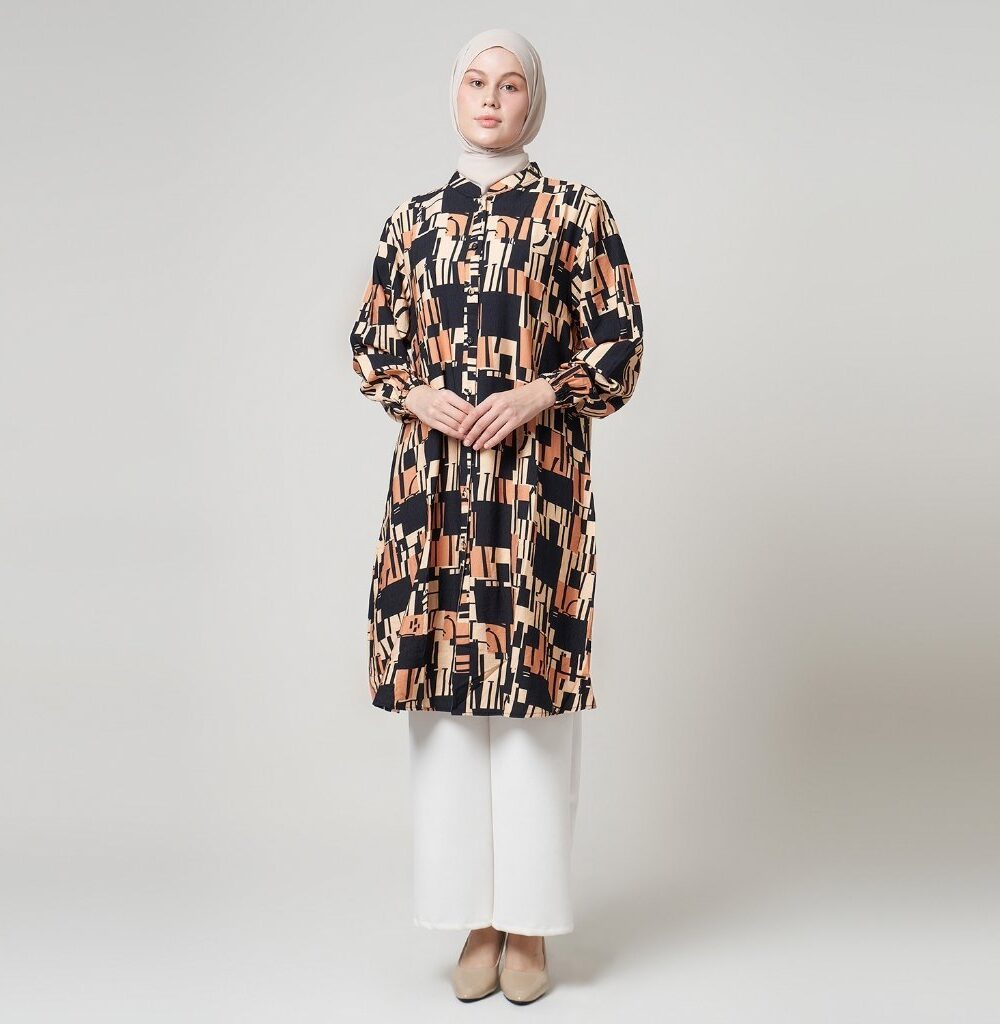 Dhoby Ghout - Tunik Wanita Misamores Series - Zaynad