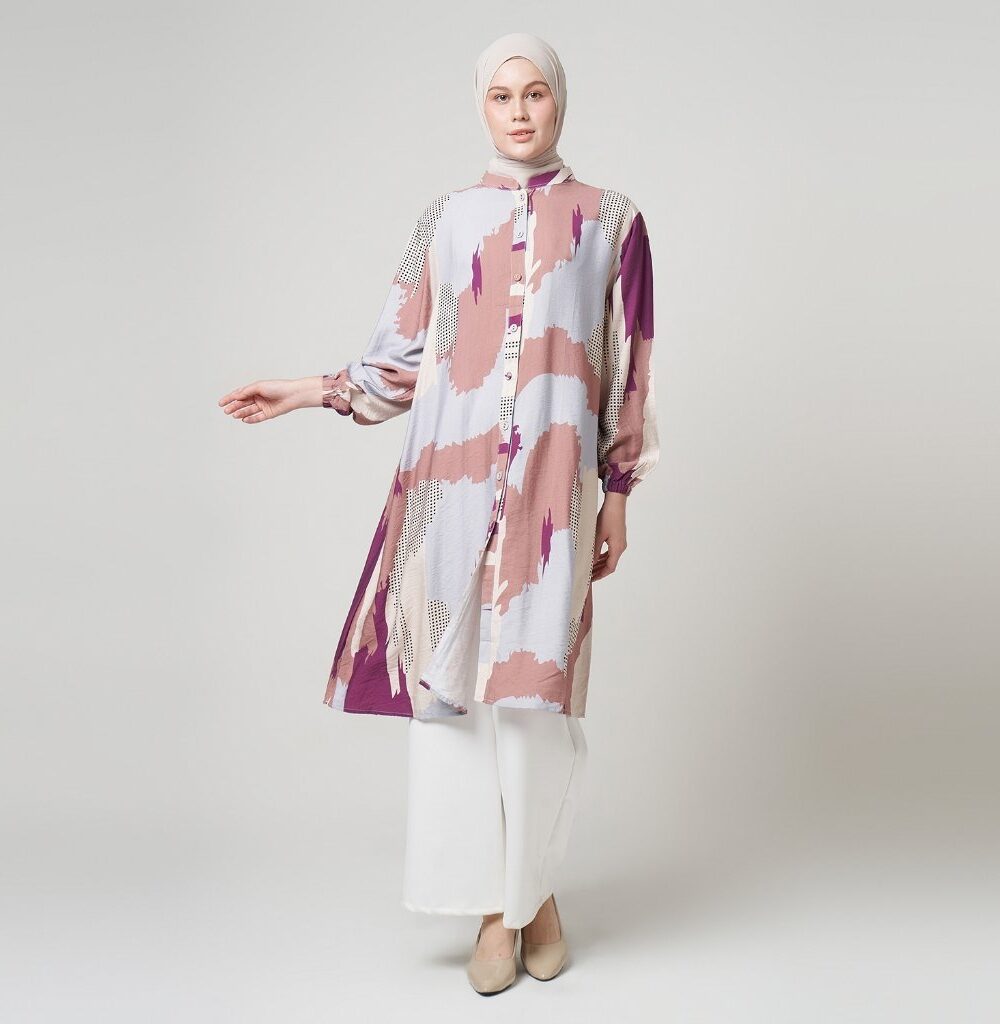 Dhoby Ghout - Tunik Wanita Misamores Series - Zalfa