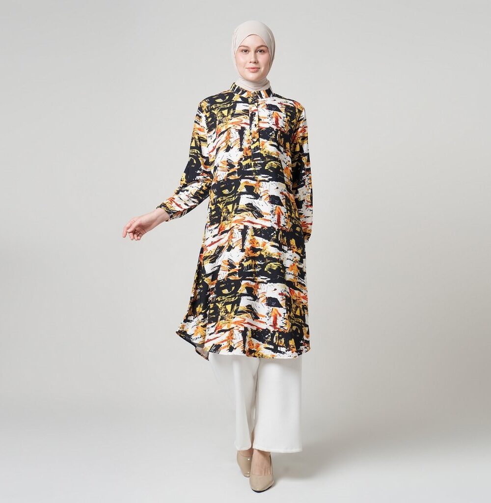 Dhoby Ghout - Tunik Wanita Misamores Series - Majidah