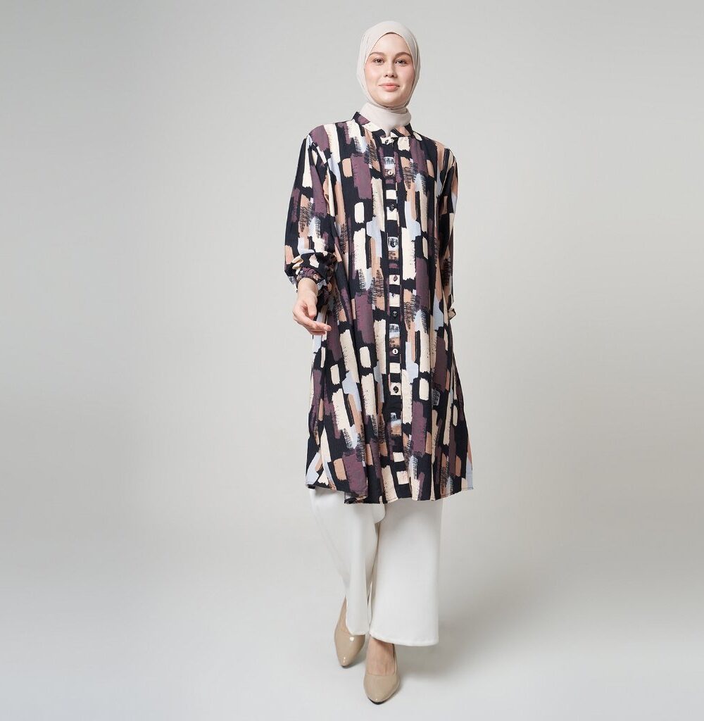 Dhoby Ghout - Tunik Wanita Misamores Series - Zaynai