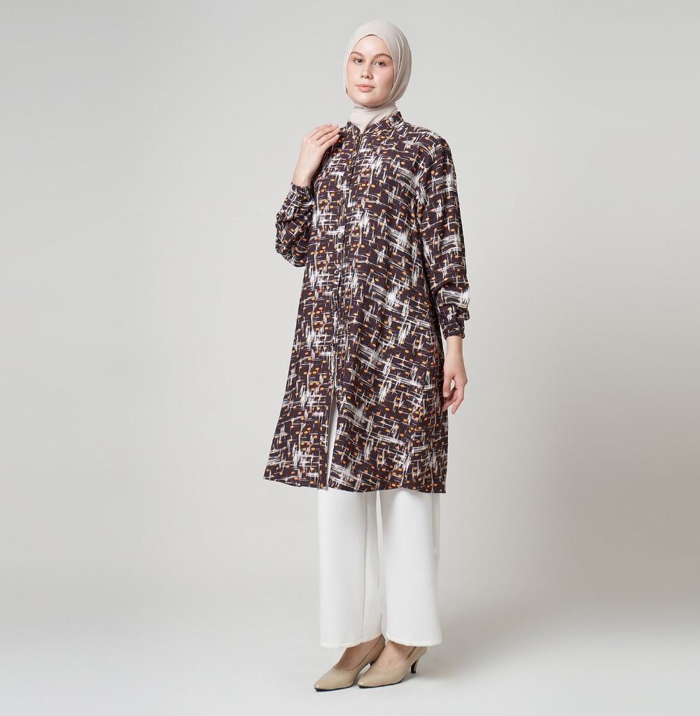 Dhoby Ghout - Tunik Wanita Misamores Series - Zaynae