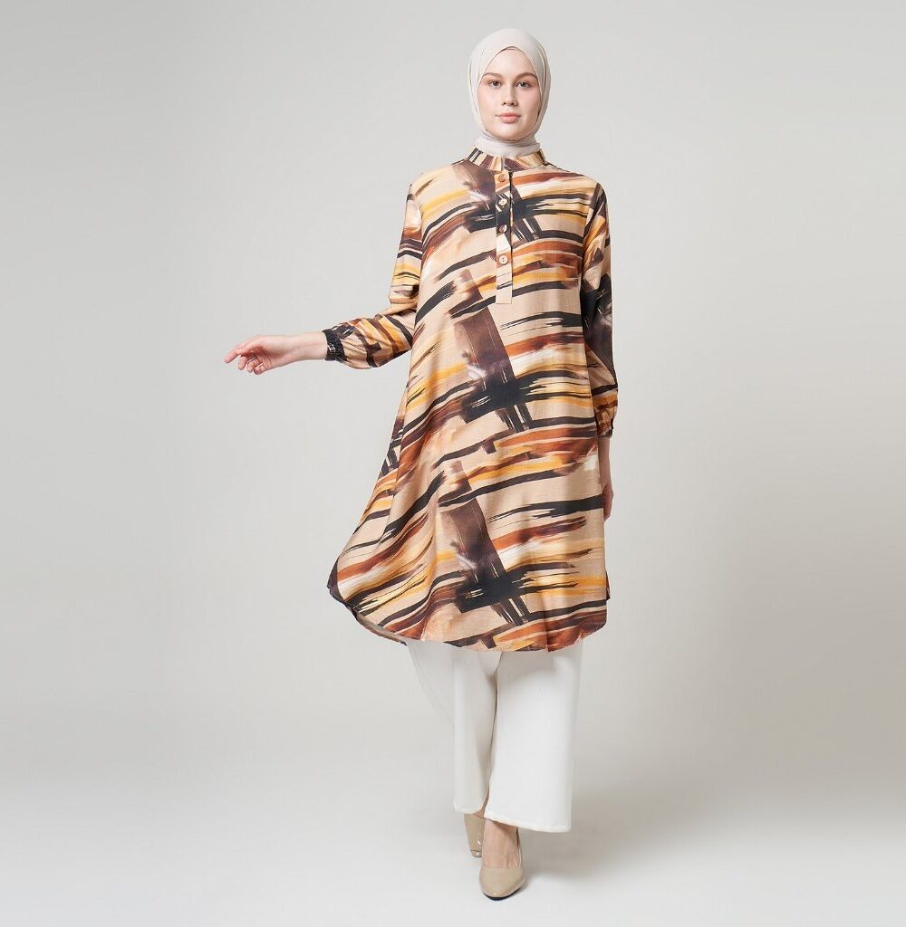 Dhoby Ghout - Tunik Wanita Misamores Series - Zaynab