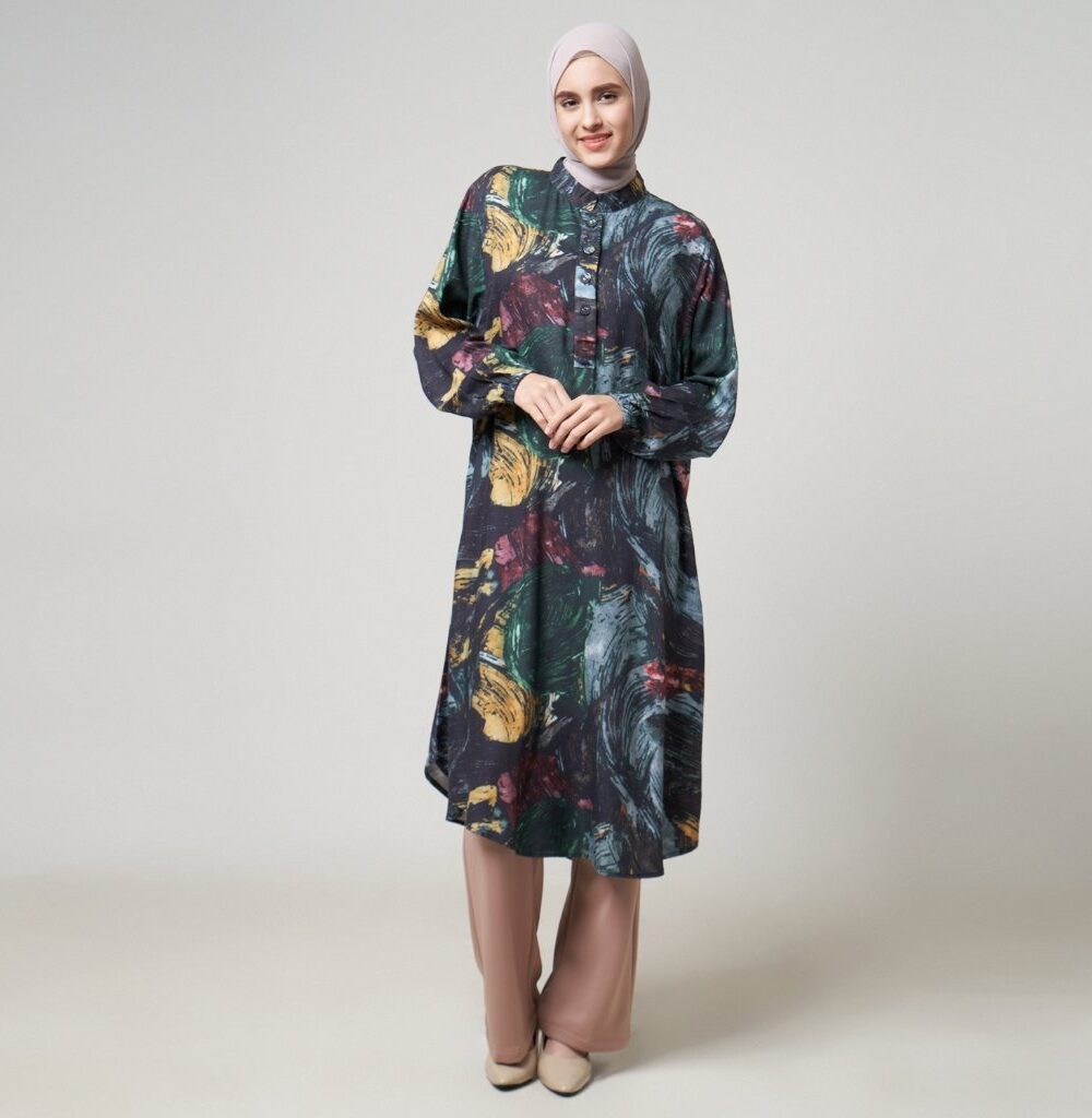 Dhoby Ghout - Tunik Wanita Misamores Series - Buana