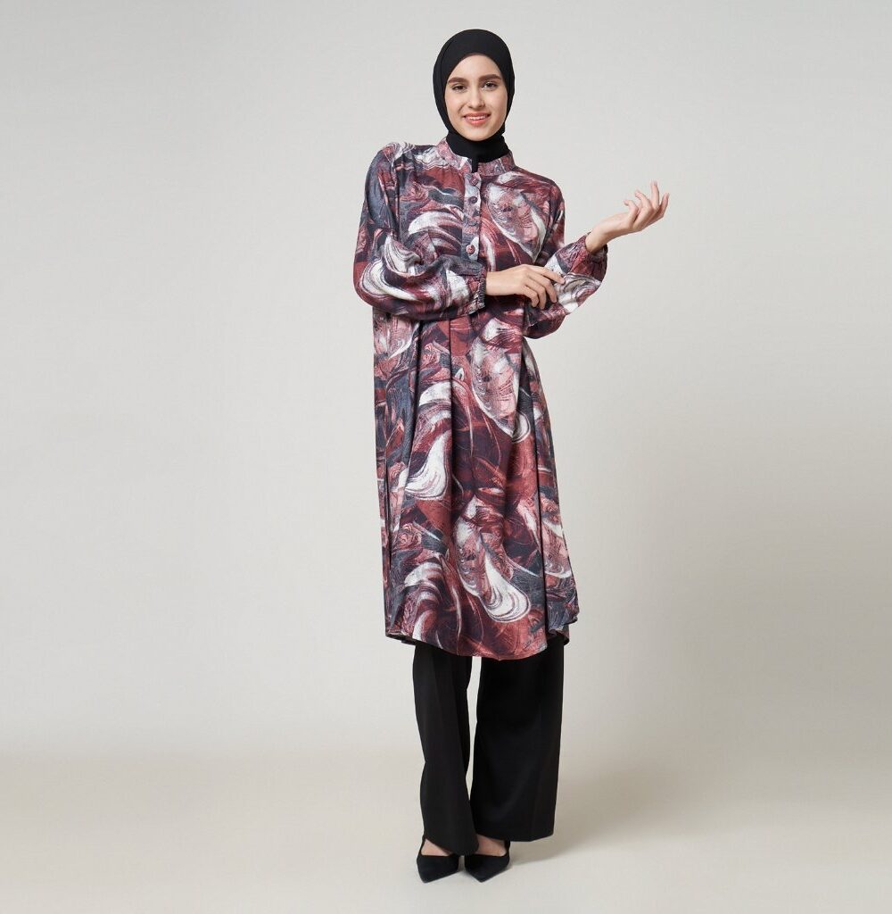 Dhoby Ghout - Tunik Wanita Misamores Series - Claire