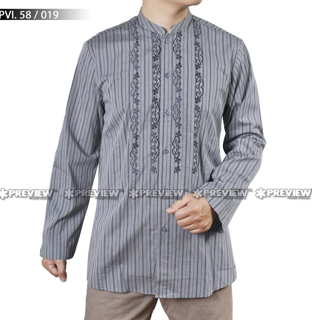 Preview Baju Koko Itang Yunasz Galihh