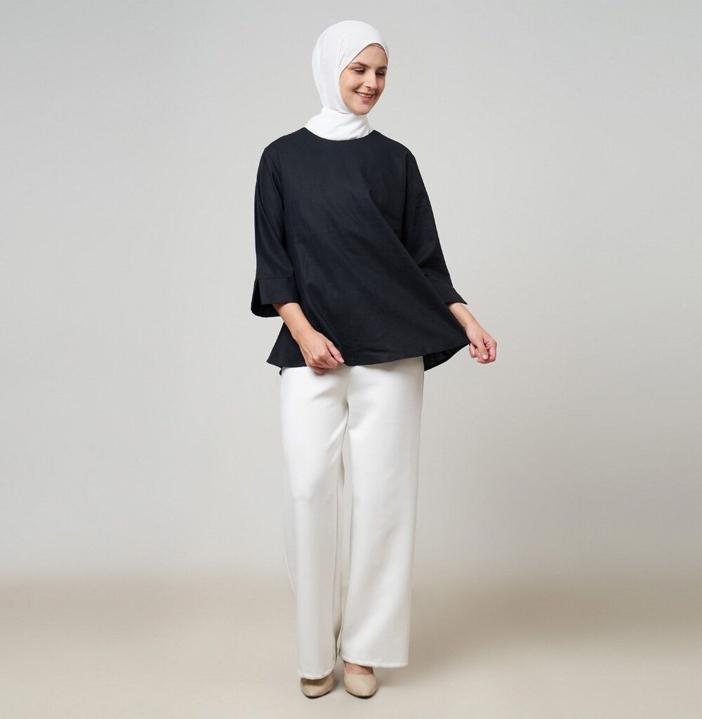 Dhoby Ghout - Kemeja Wanita Blouse Wanita Izzie Series - Suzy