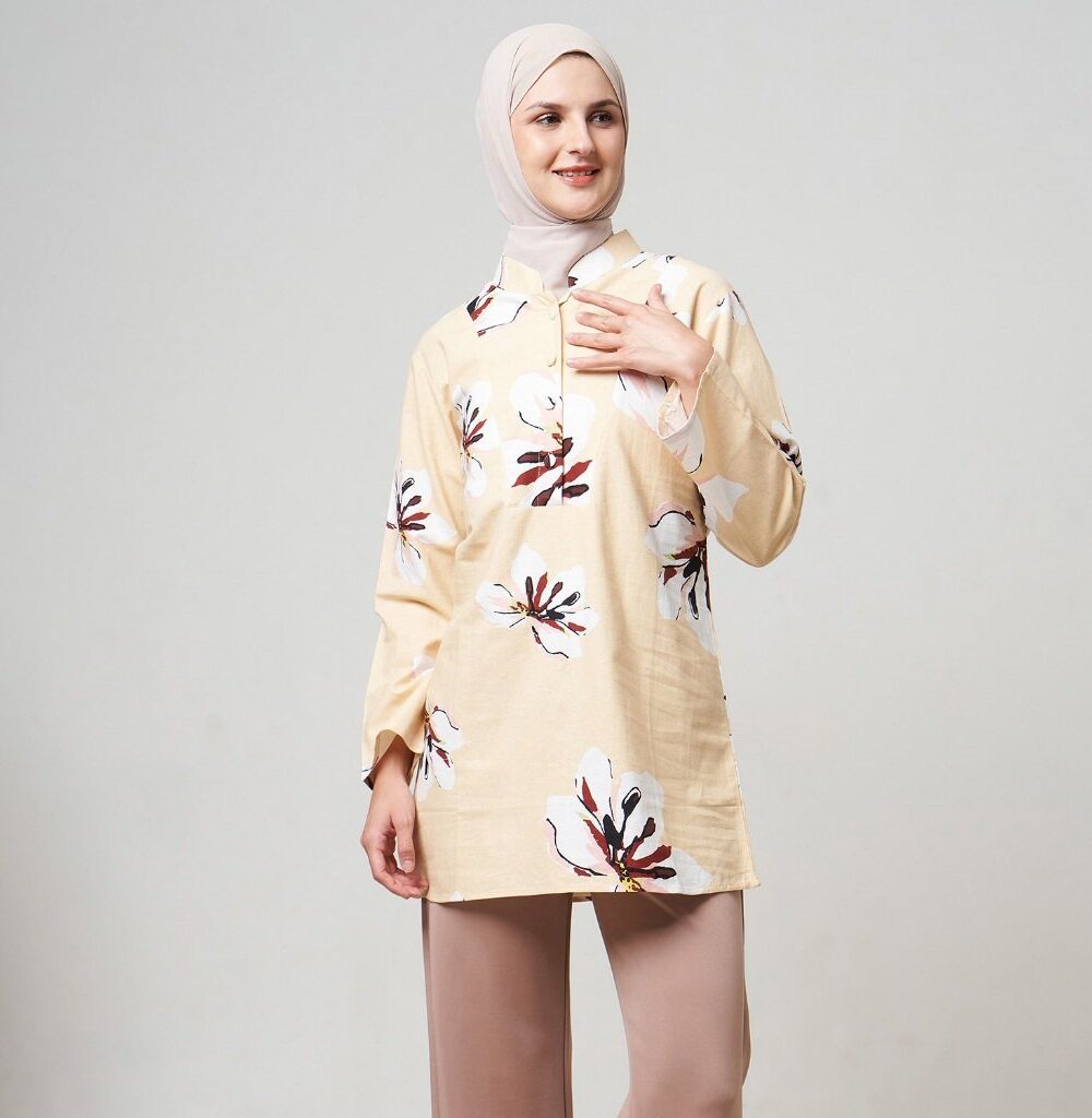 Dhoby Ghout - Kemeja Wanita Blouse Wanita Izzie Series - Maya