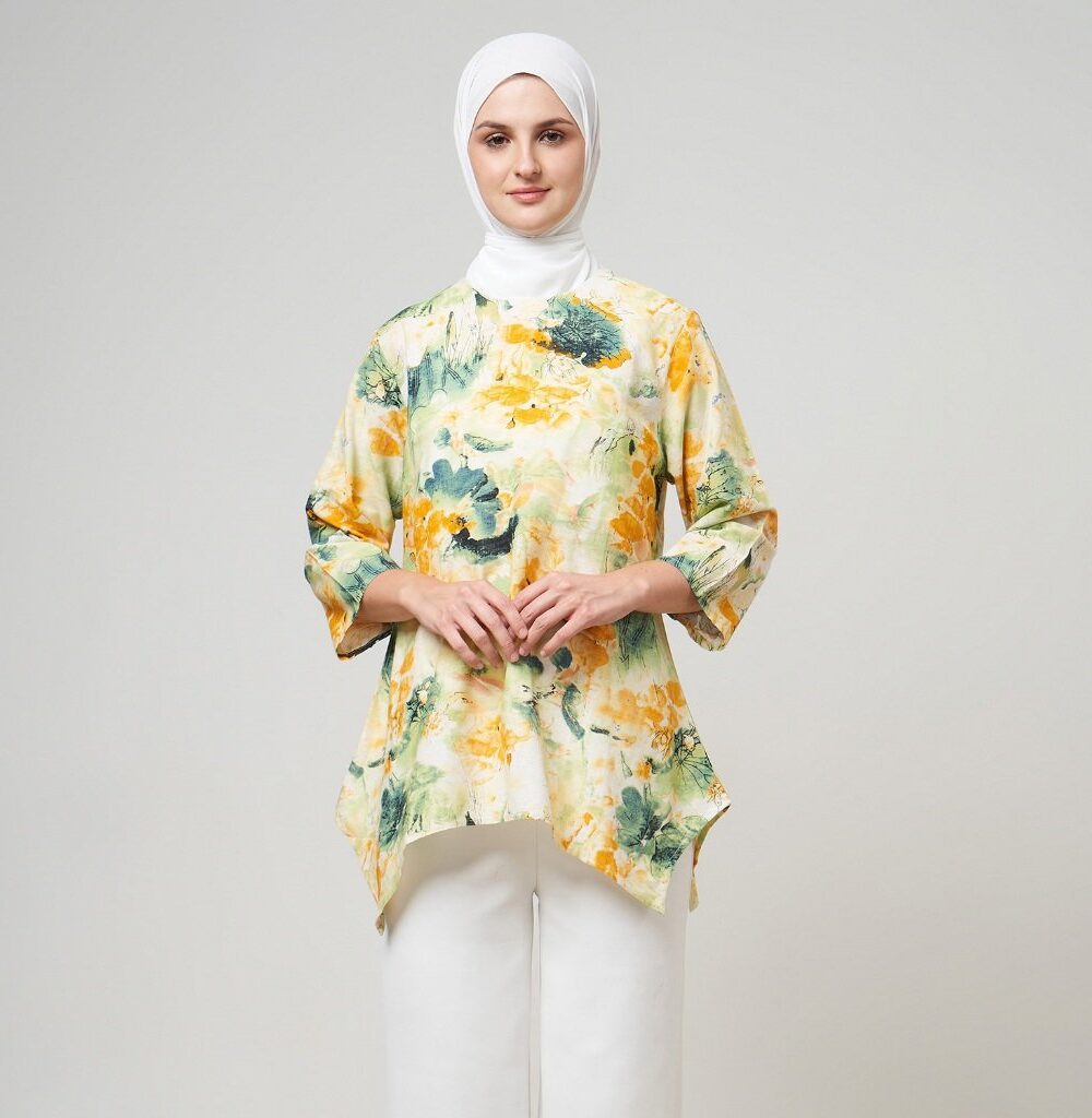 Dhoby Ghout - Kemeja Wanita Blouse Wanita Izzie Series - Ningsih