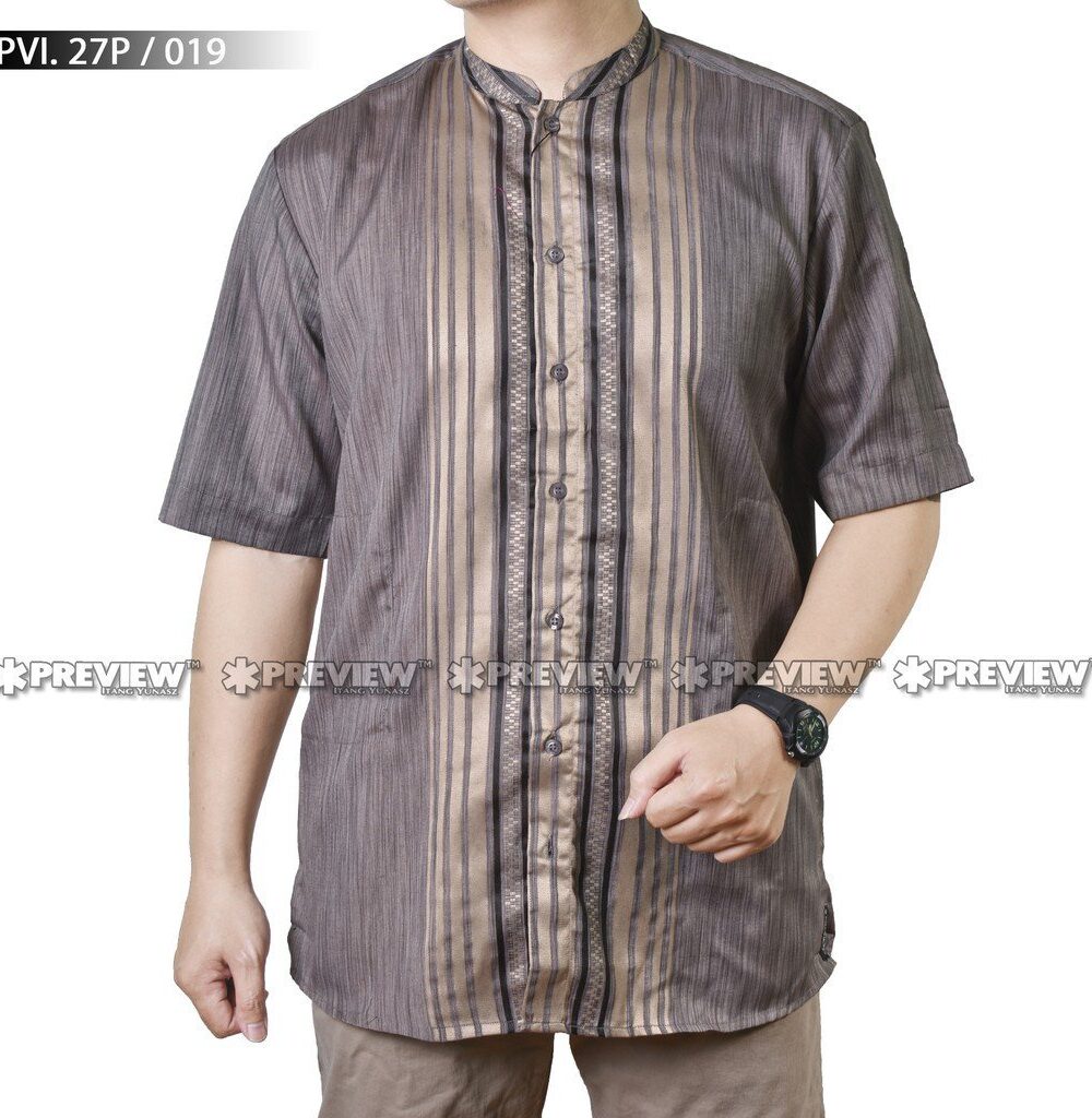 Preview Baju Koko Itang Yunasz PVI27P/019