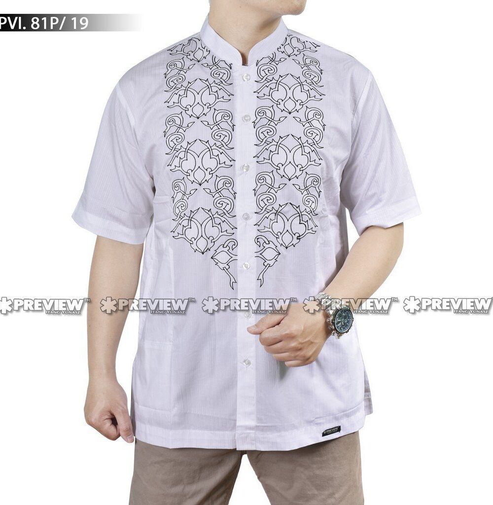 Preview Baju Koko Itang Yunasz Pvi101