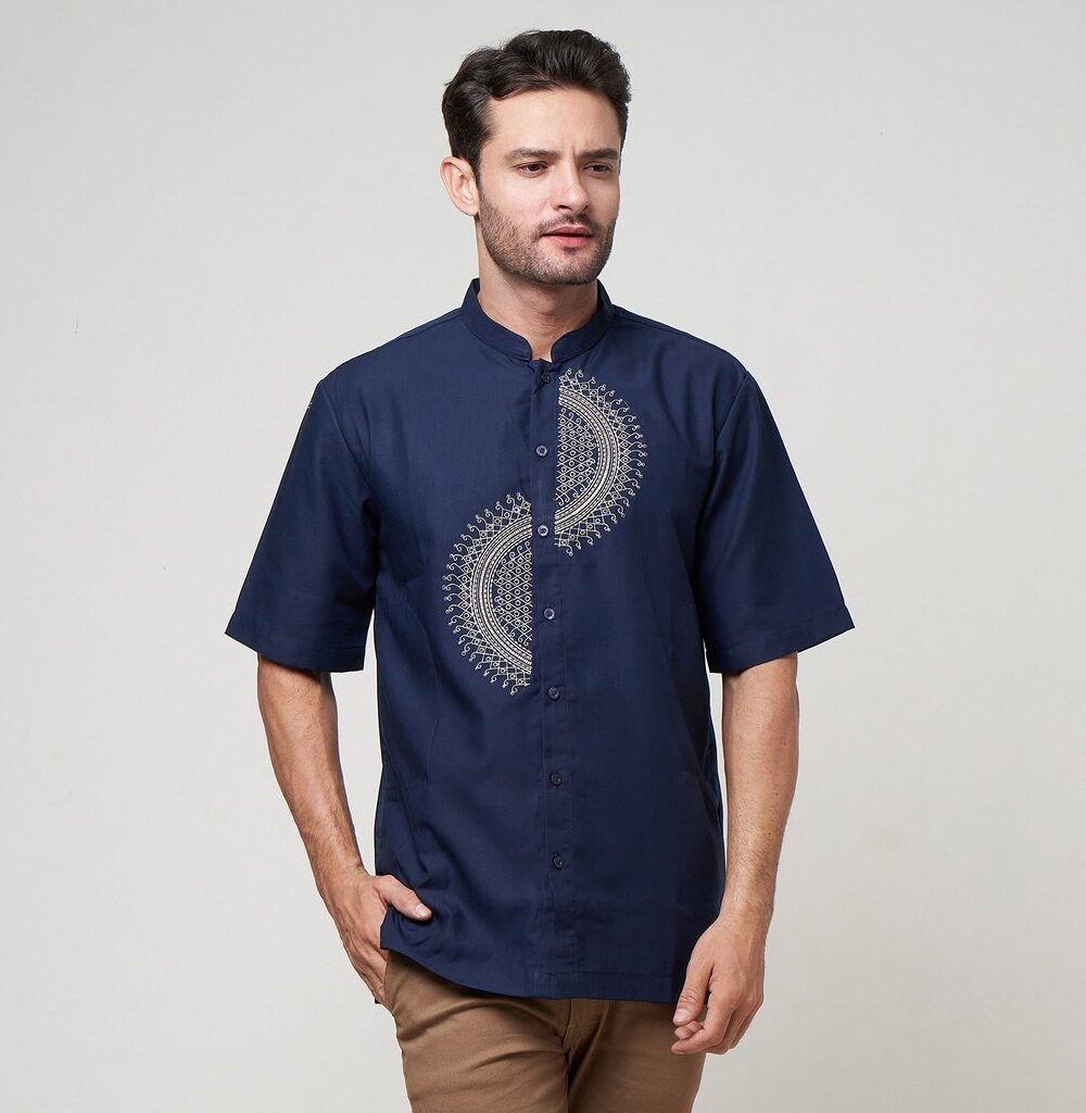 Preview Baju Koko Itang Yunasz PVL15P/XXLLB