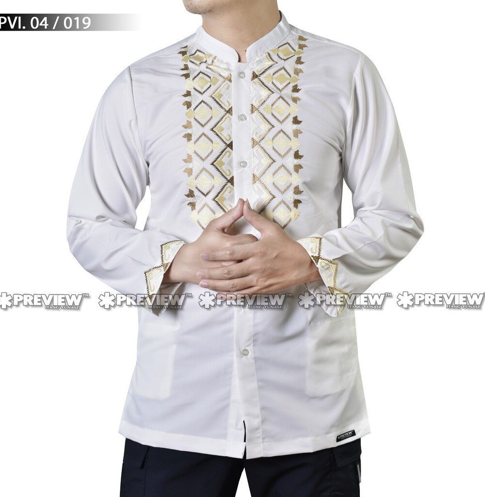 Preview Baju Koko Itang Yunasz Shadi