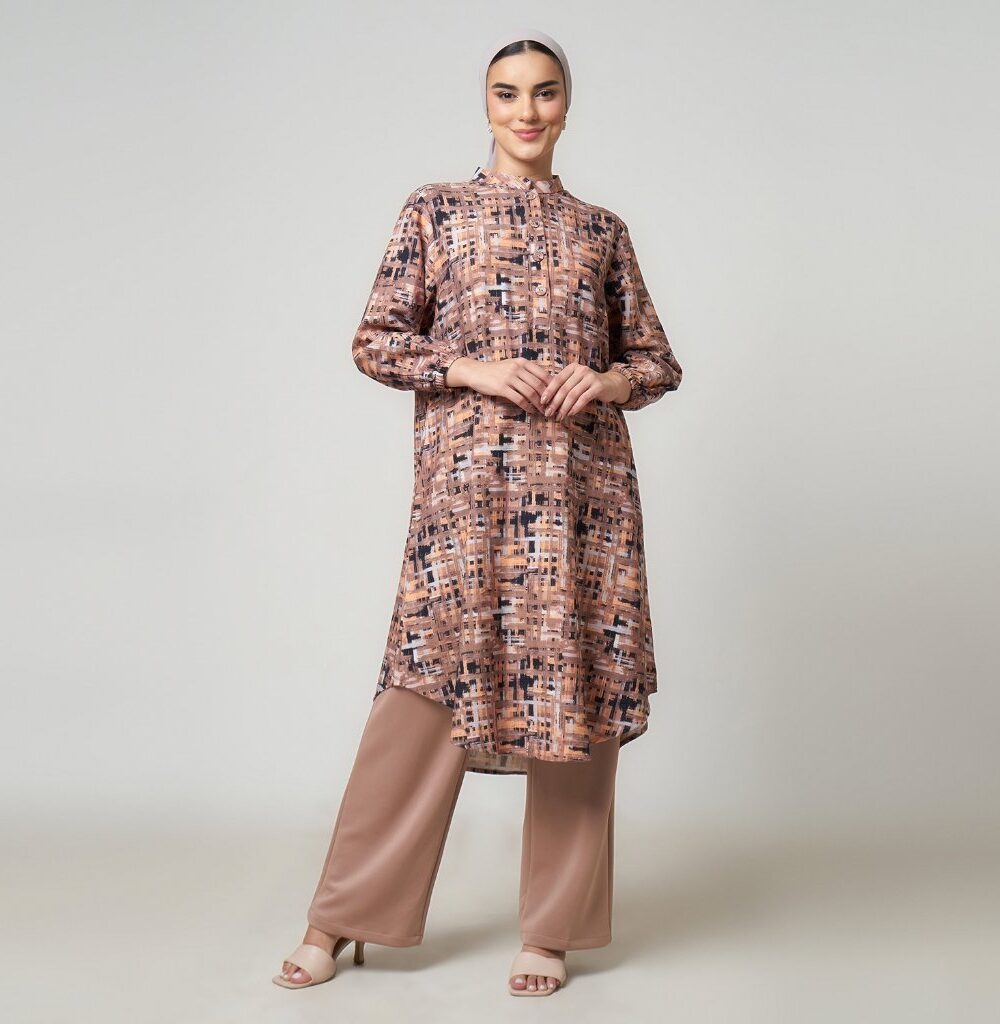 Dhoby Ghout - Tunik Wanita Misamores Series - Badyah