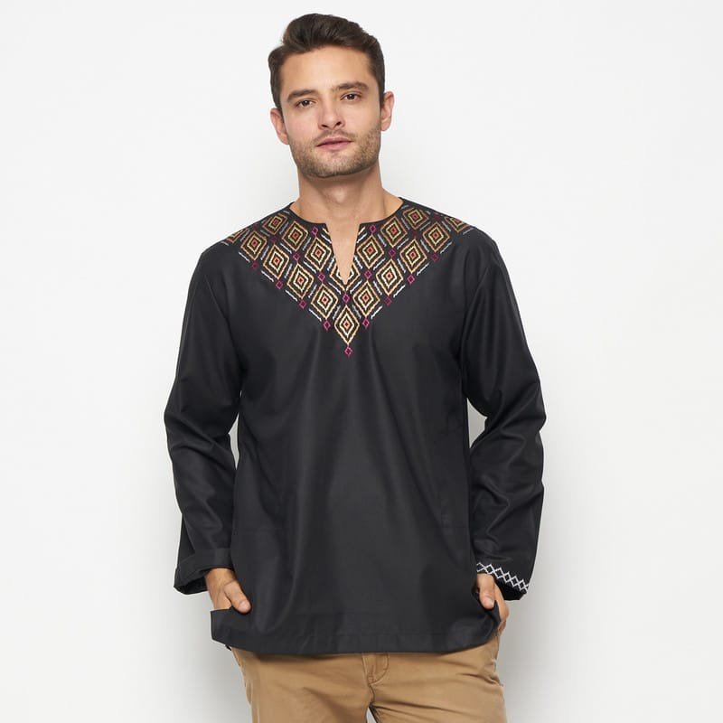 Preview Baju Koko Itang Yunasz Pvi322