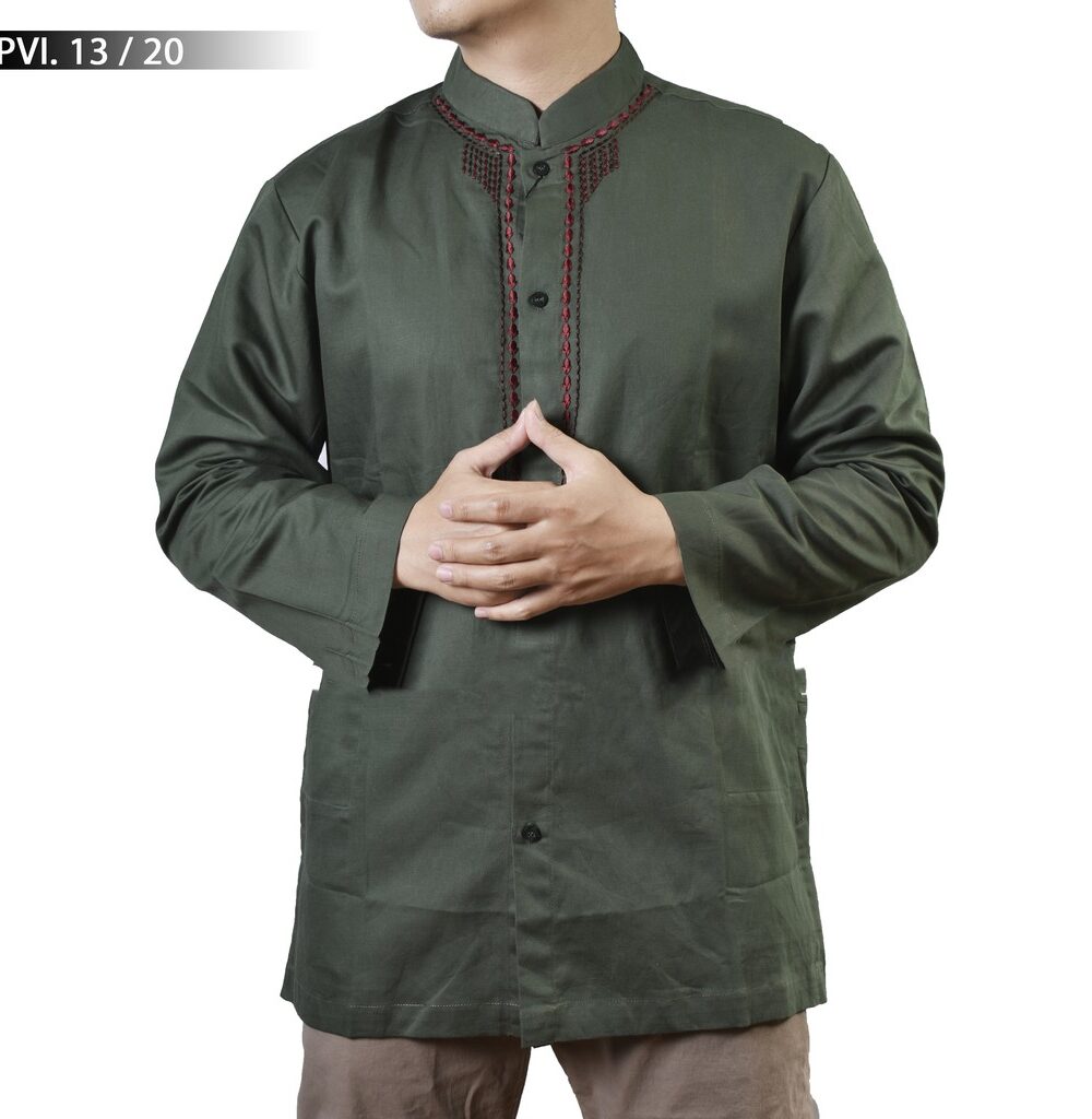 Preview Baju Koko Itang Yunasz Taha