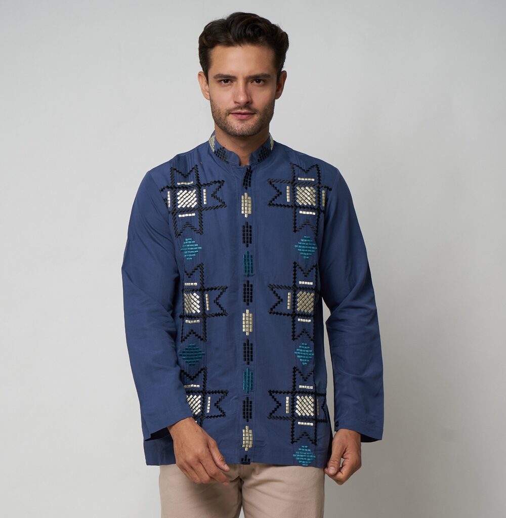 Preview Baju Koko Itang Yunasz PVL11/022A