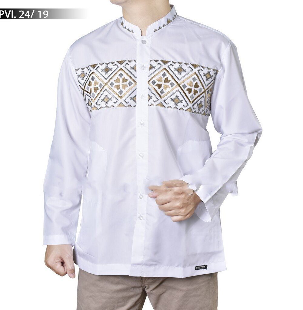 Preview Baju Koko Itang Yunasz Bihzadd