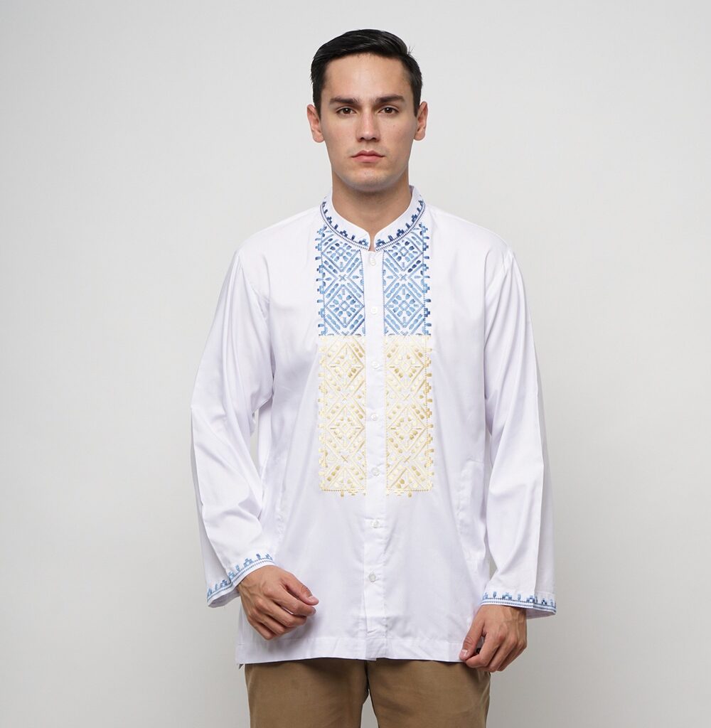 Preview Baju Koko Itang Yunasz PVI06/018