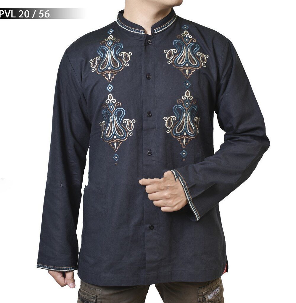 Preview Baju Koko Itang Yunasz Fathe