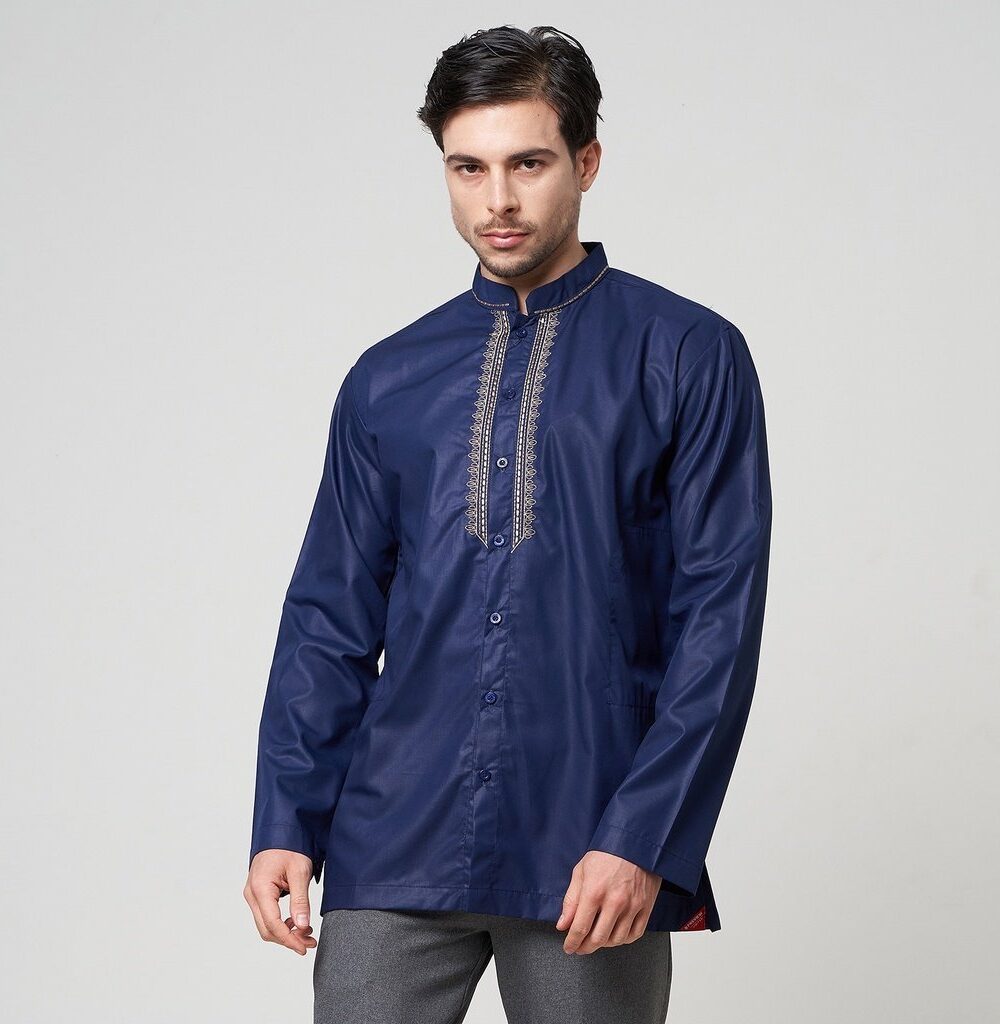 Preview Baju Koko Itang Yunasz Qamarul