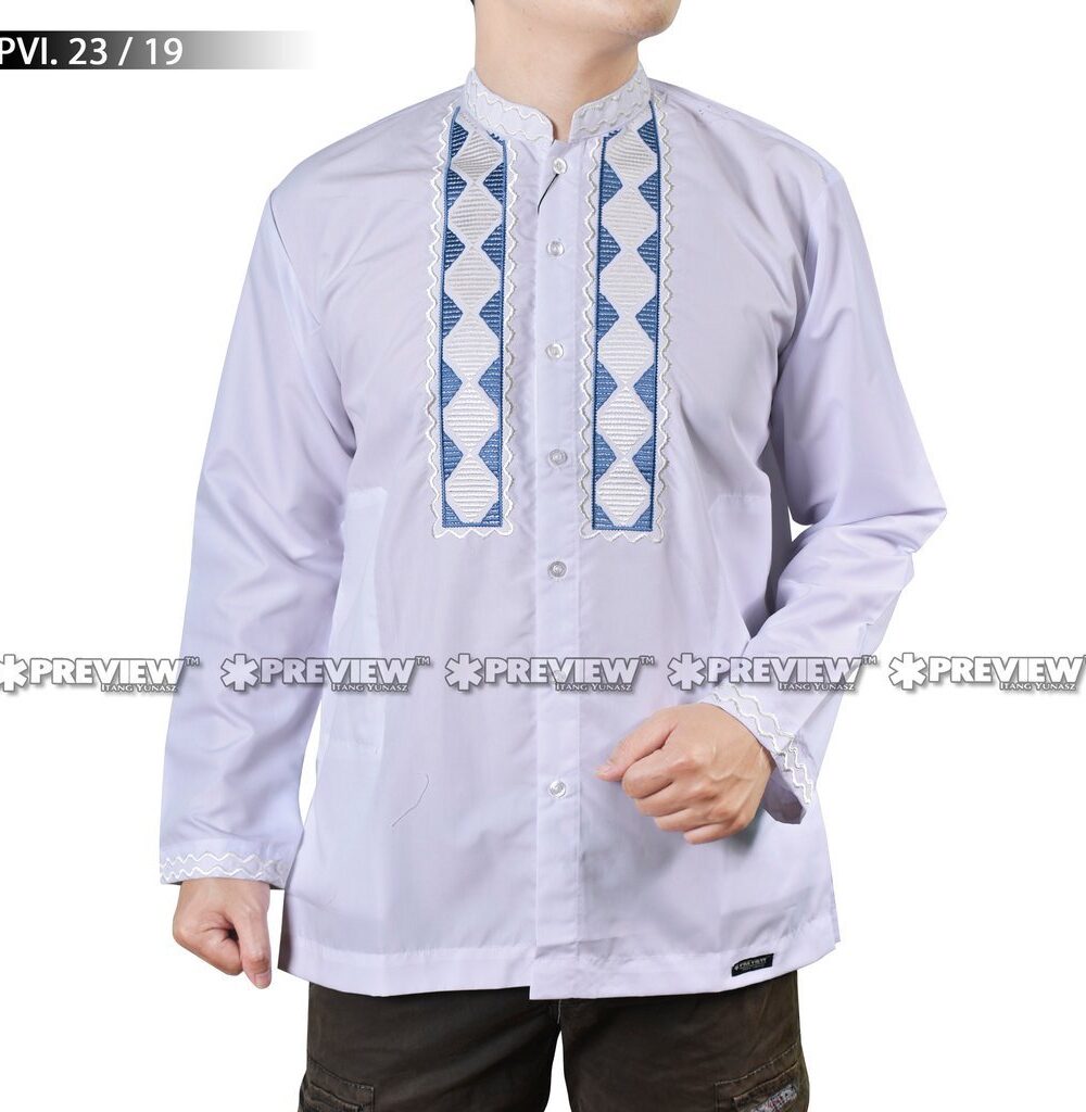 Preview Baju Koko Itang Yunasz PVI.23/19A