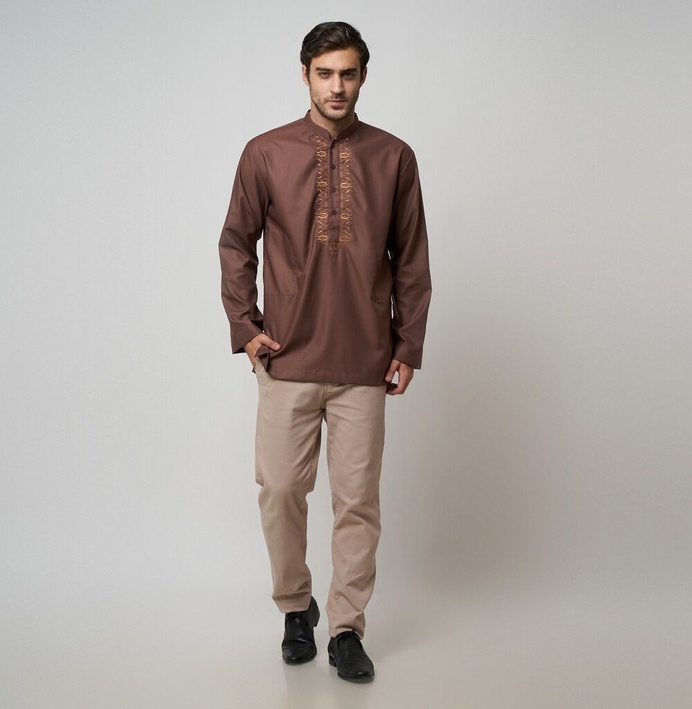 Preview Baju Koko Itang Yunasz Badsah