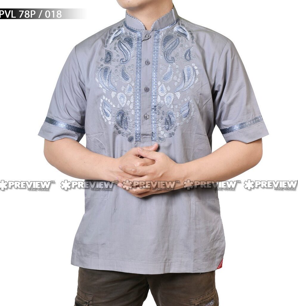 Preview Baju Koko Itang Yunasz Thalib