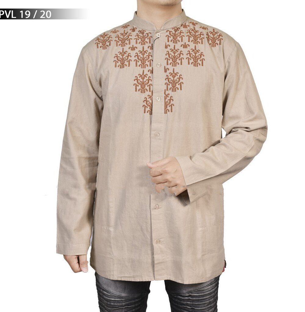 Preview Baju Koko Itang Yunasz Yaala