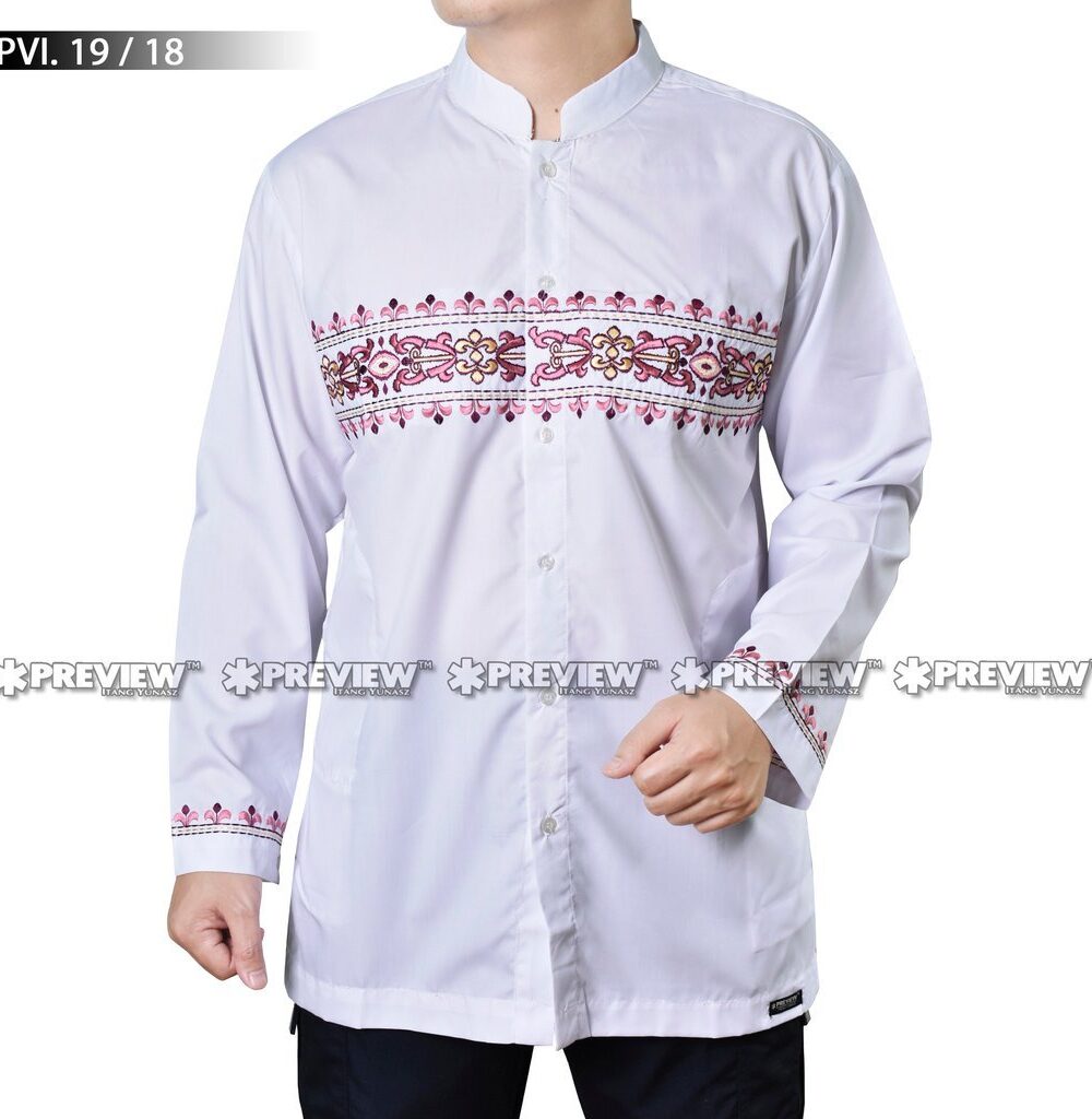 Preview Baju Koko Itang Yunasz Shabur