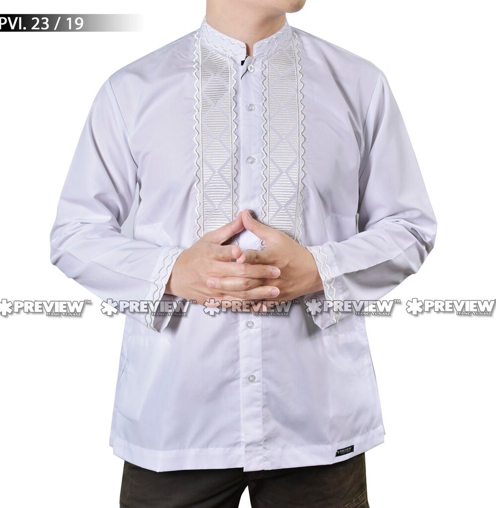Preview Baju Koko Itang Yunasz PVI.23/19B