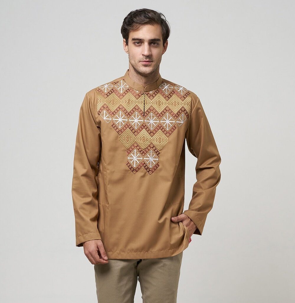 Preview Baju Koko Itang Yunasz Taqy