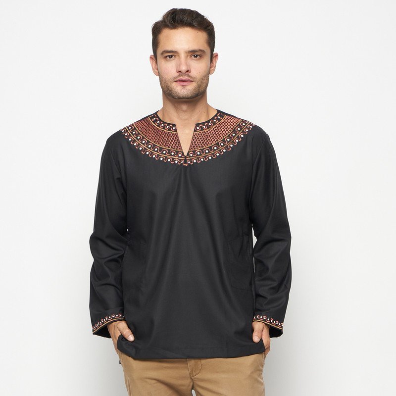 Preview Baju Koko Itang Yunasz Tameez