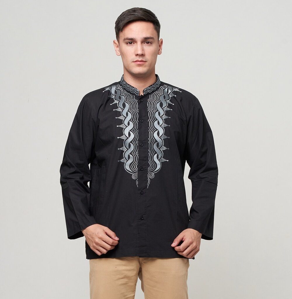 Preview Baju Koko Itang Yunasz Zavier