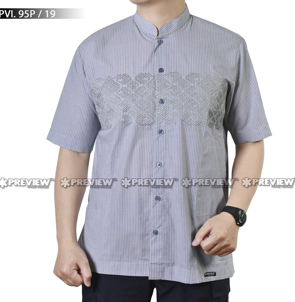 Preview Baju Koko Itang Yunasz PVI.95P/19