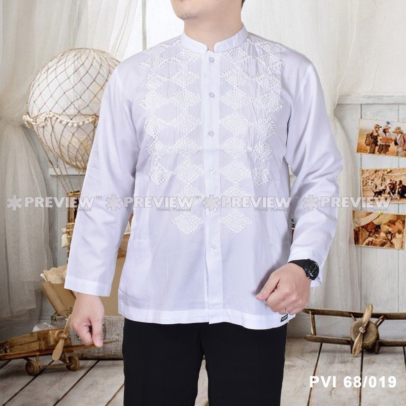 Preview Baju Koko Itang Yunasz Khaldun