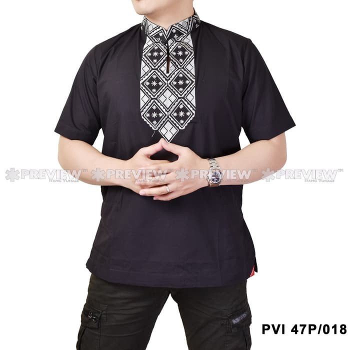 Preview Baju Koko Itang Yunasz Mustafah