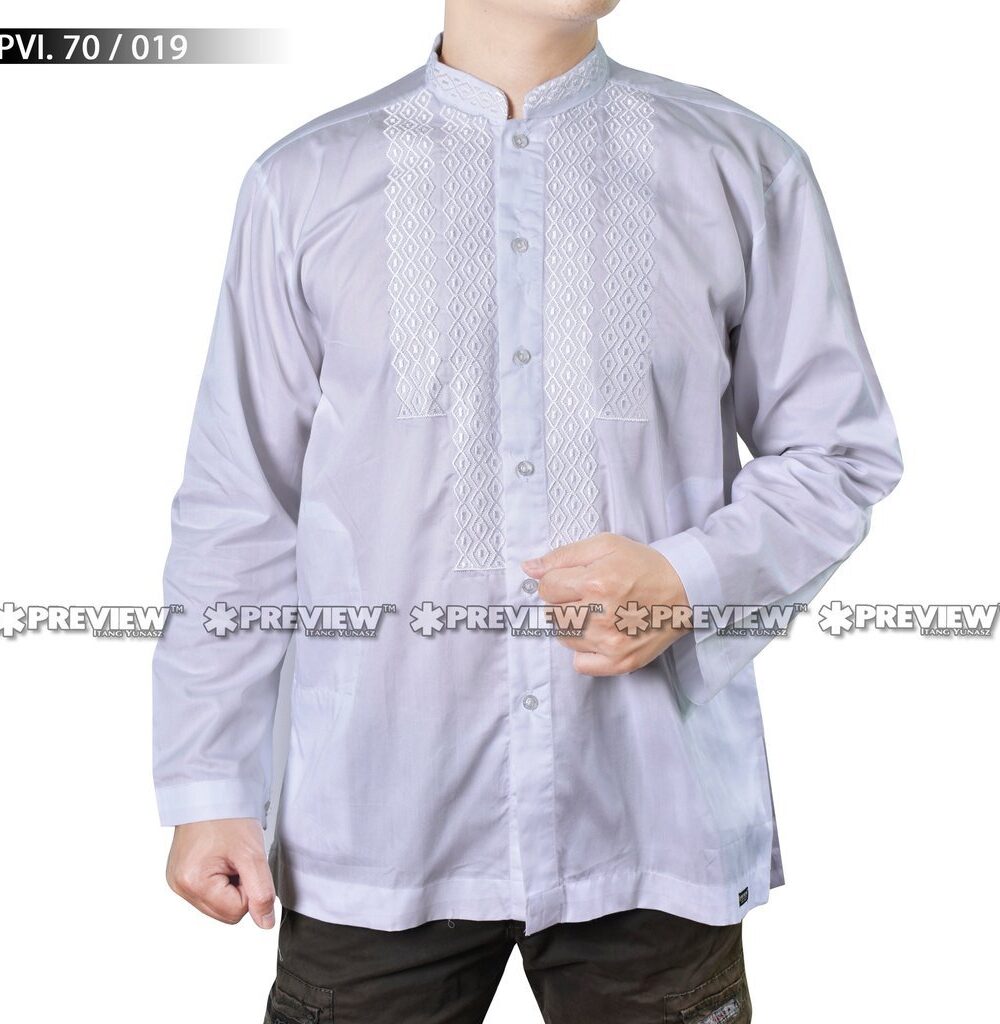 Preview Baju Koko Itang Yunasz Xaver