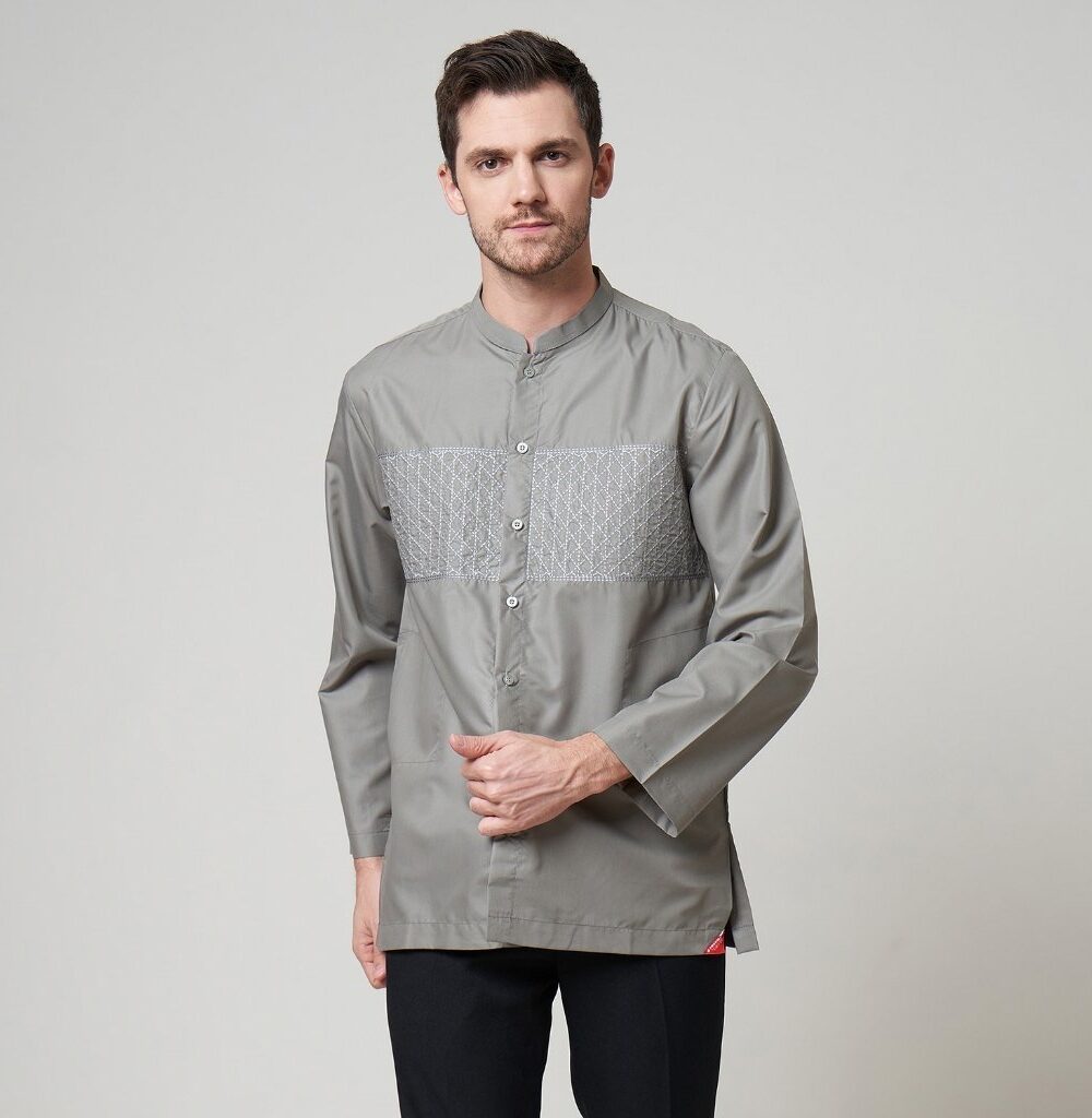 Preview Baju Koko Itang Yunasz Barker