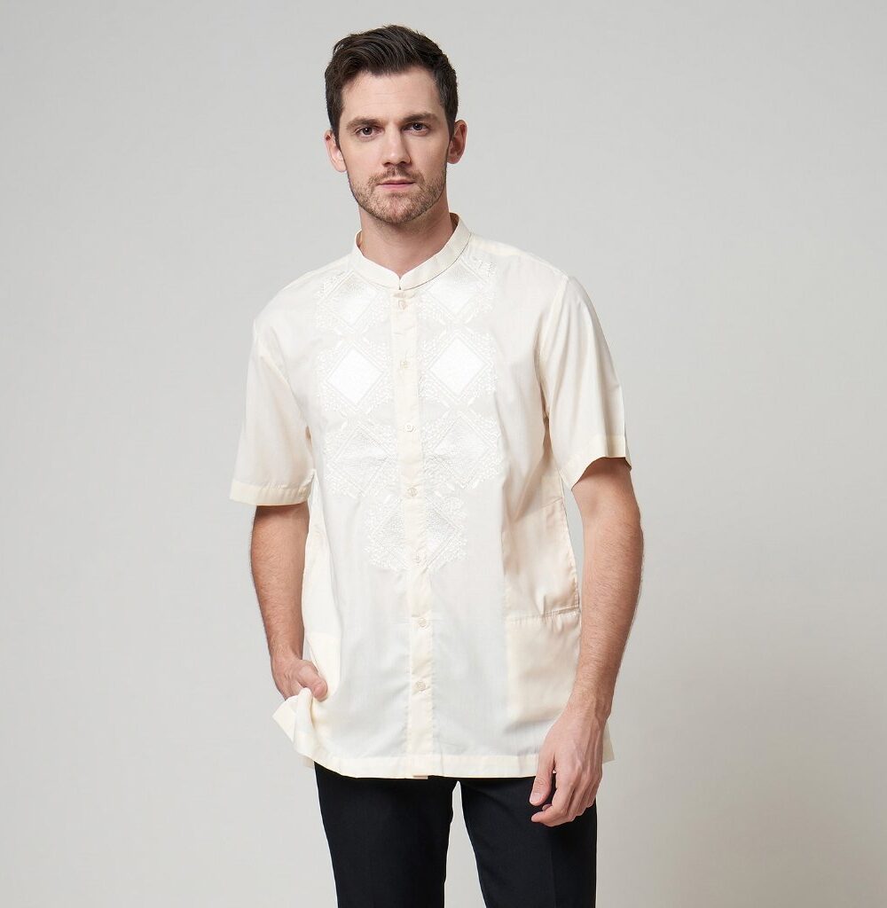 Preview Baju Koko Itang Yunasz Baris