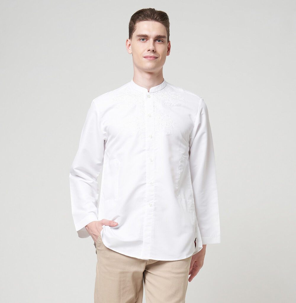 Preview Baju Koko Itang Yunasz LuqmanU