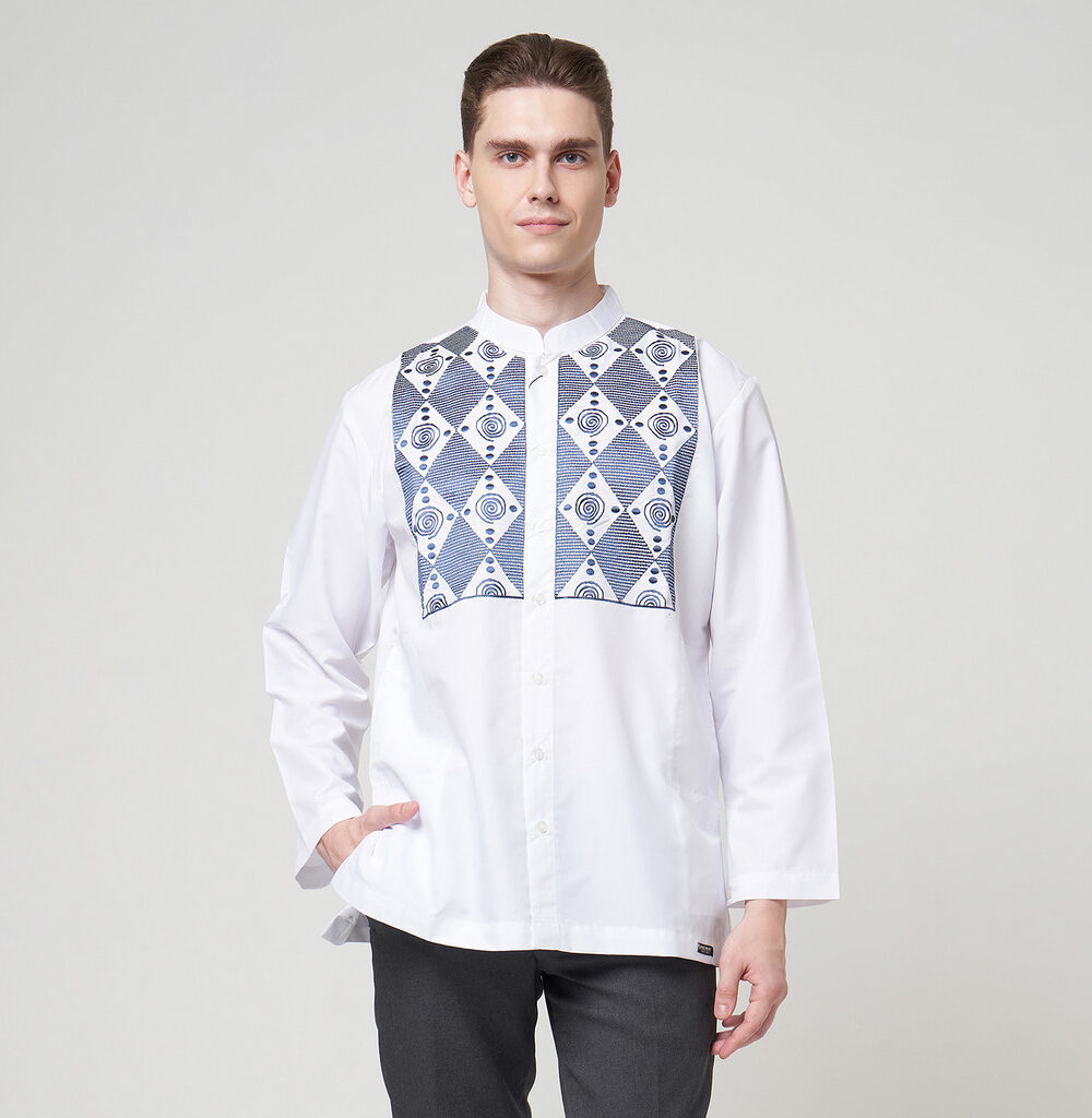 Preview Baju Koko Itang Yunasz MukhlisU