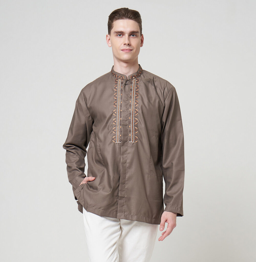 Preview Baju Koko Itang Yunasz QudamahU