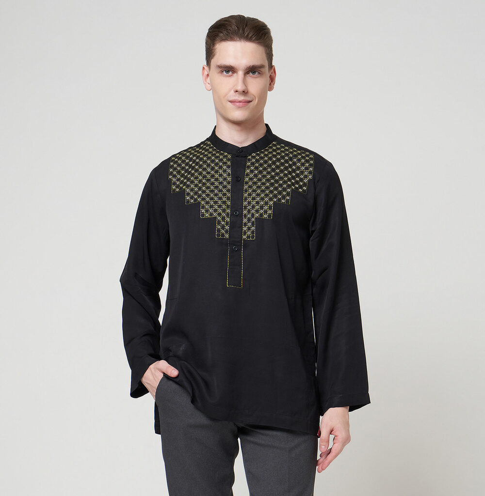 Preview Baju Koko Itang Yunasz MiqdadU