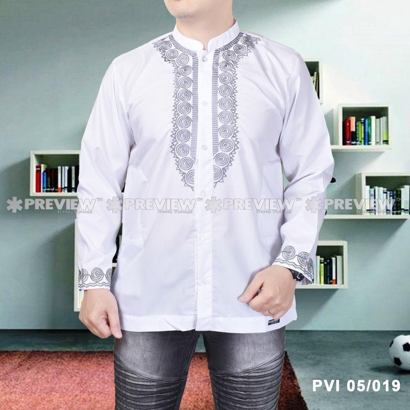 Preview Baju Koko Itang Yunasz Pvi113